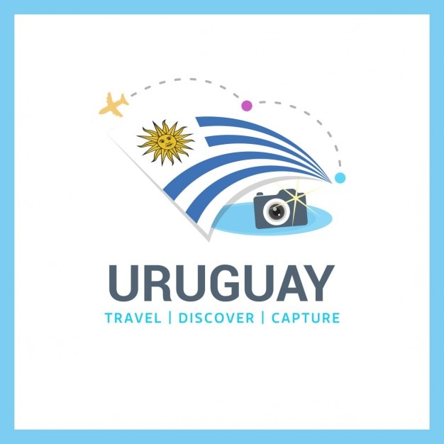 Logo Urugwaj Travel Oznacz