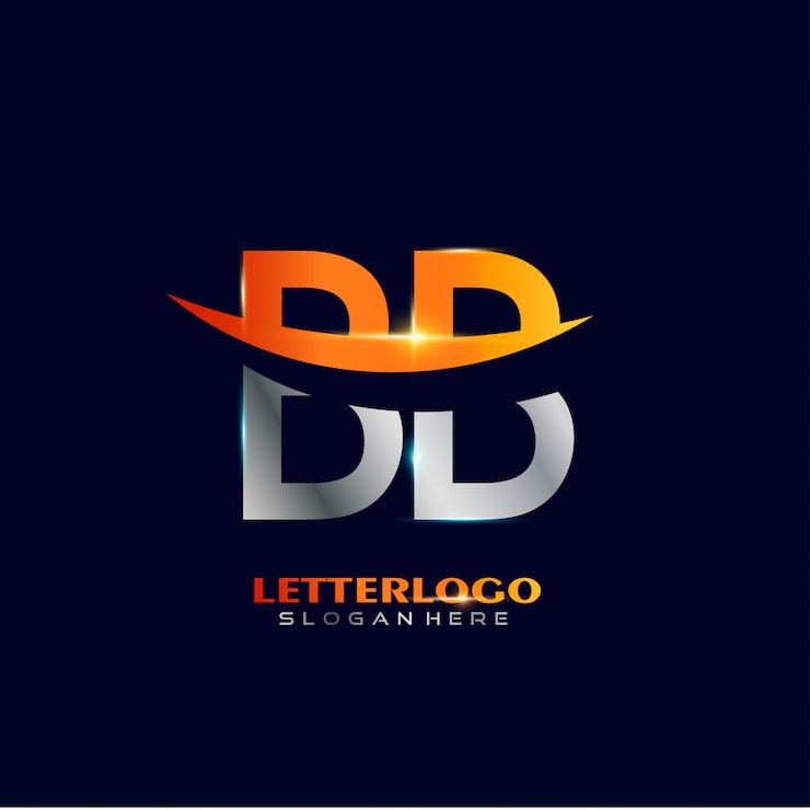 Bezpłatny plik Wektor logotyp litery bb z logo firmy i biznesu.