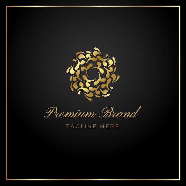 Luksusowy Szablon Projektu Logo
