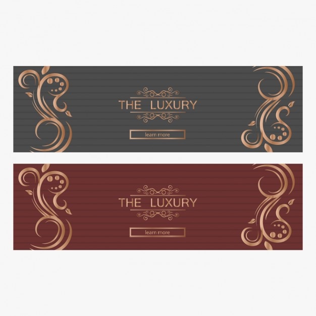 Bezpłatny plik Wektor luxury collection transparenty