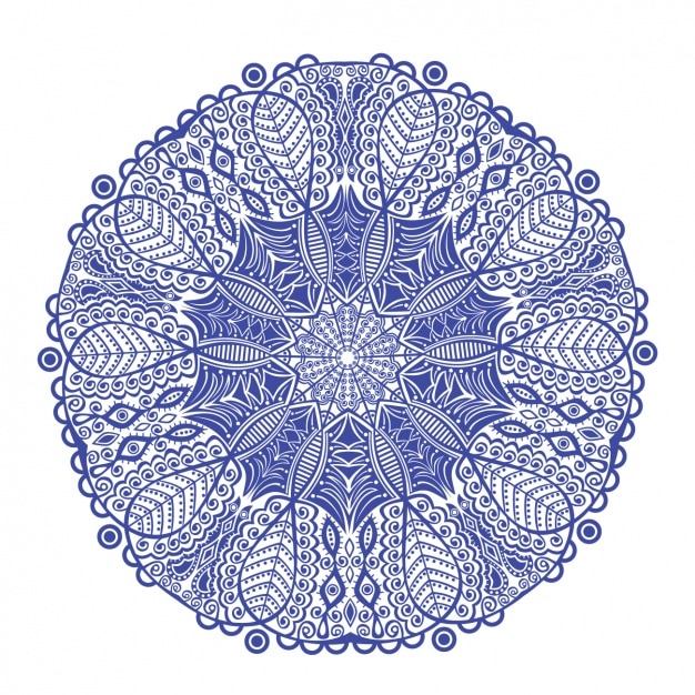 Mandala Wzór Tła