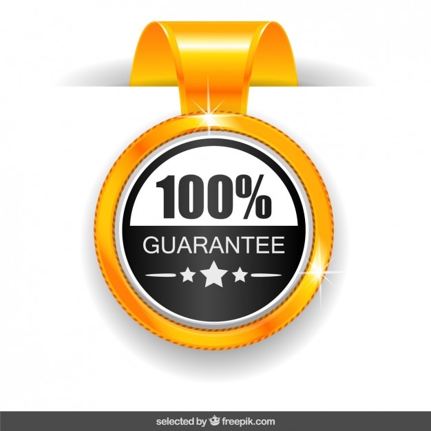 Medal Gwarancja 100%