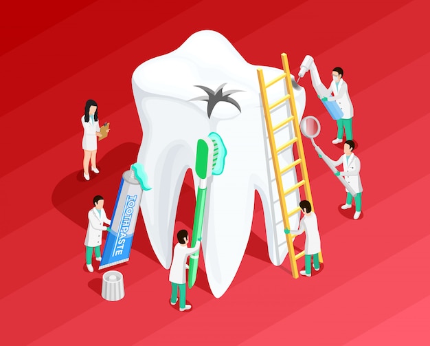 Medical Dental Isometric Template