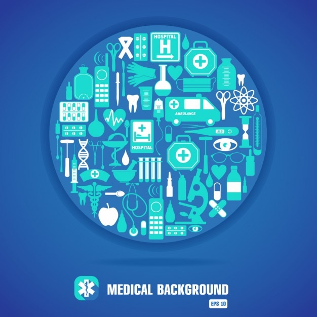 Medical icon set
