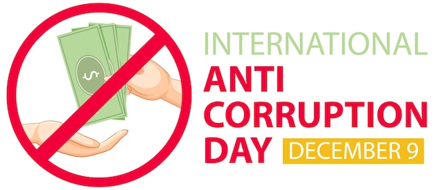 Międzynarodowy Grudniowy Dzień Walki Z Korupcją