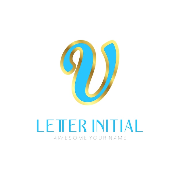 Bezpłatny wektor minimalistyczny projekt logo dla marki osobistej lub firmy