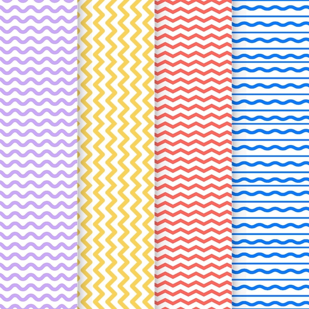 Minimalna kolekcja geometryczny wzór