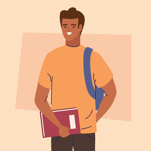Młody student