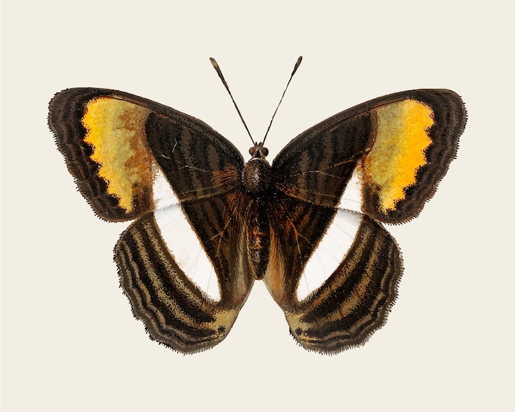 Bezpłatny plik Wektor motyl