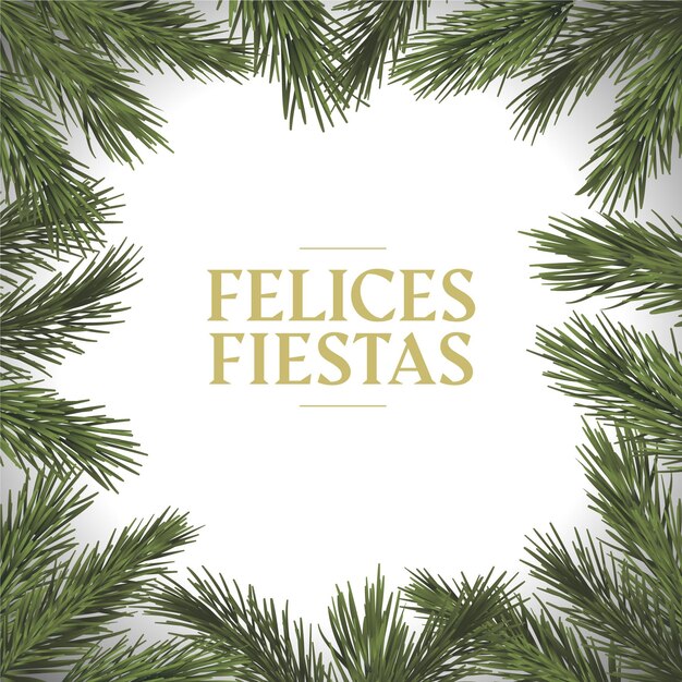 Napis Felices fiestas