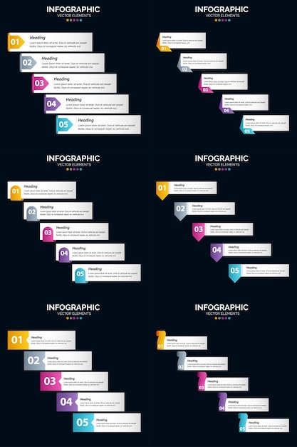 Nasz Pakiet Infografik Wektorowych Zawiera Wszystko, Czego Potrzebujesz, Aby Zaimponować Odbiorcom