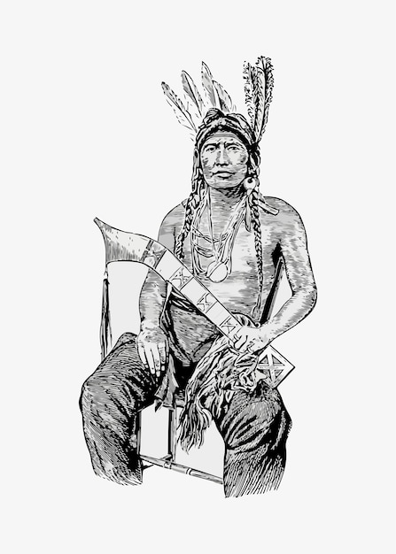 Native American Man