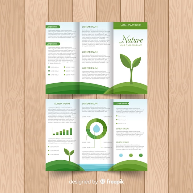 Nature Trifold Flyer