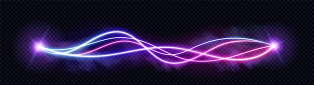 Bezpłatny wektor neon audio fala częstotliwości głosu i abstrakcyjny dźwięk światło wektor tło impuls radiowy efekt krzywej projekt głośność muzyka linia żywych ruchu ilustracja elektroniczny rekord led wykres wykres