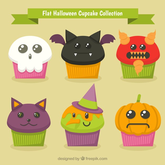 Nicea Halloween Cupcakes