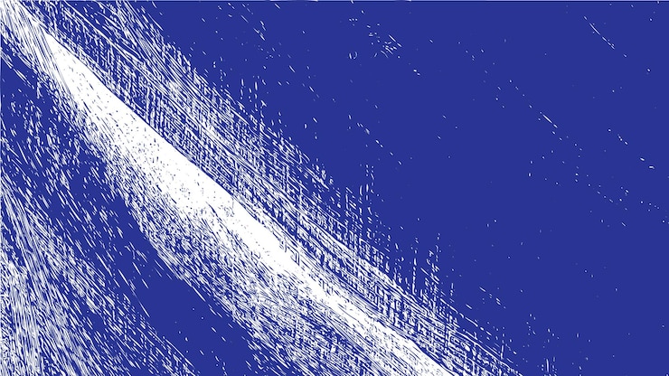 Bezpłatny plik Wektor niebieska atramentowa grafika abstrakcyjna