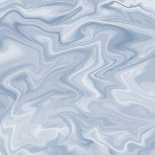 Niebieska marmurowa teksturowana tło ilustracja