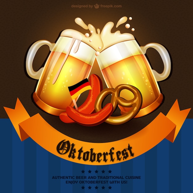Niemiecka tradycja Oktoberfest