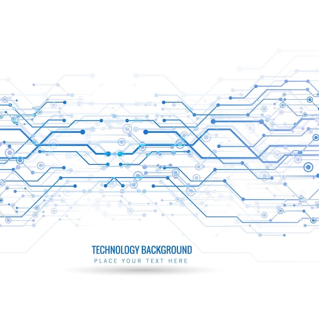 Nowoczesna Technologia W Tle