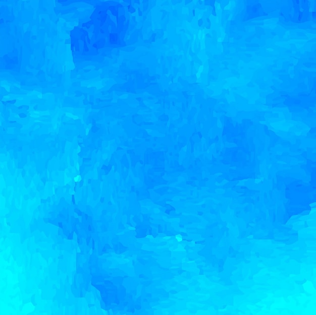 Nowoczesne niebieskie tło akwarela