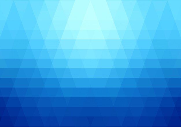 Nowoczesne niebieskie tło geometryczne kształty