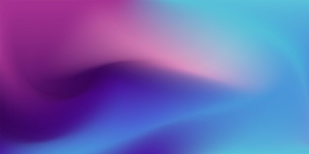 Nowoczesny abstrakcyjny minimalistyczny plakat gradientowy szablon wielokolorowe tło gradacji światła Vector