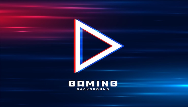 Bezpłatny plik Wektor nowoczesny baner do gier e-sportowych dla wektora transmisji na żywo