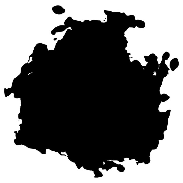 Nowoczesny czarny grunge na białym tle