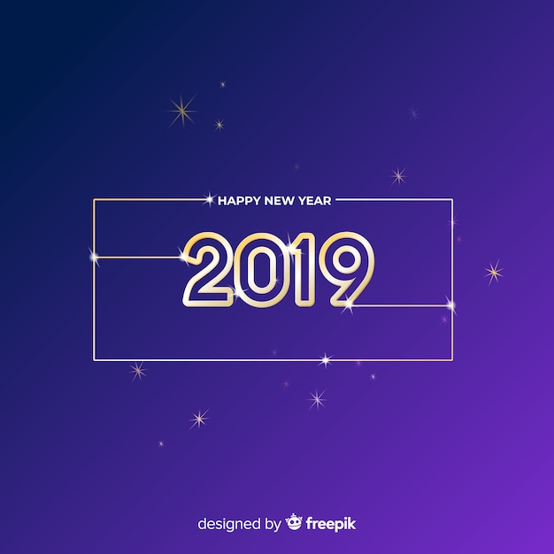 Nowy Rok 2019 Tło