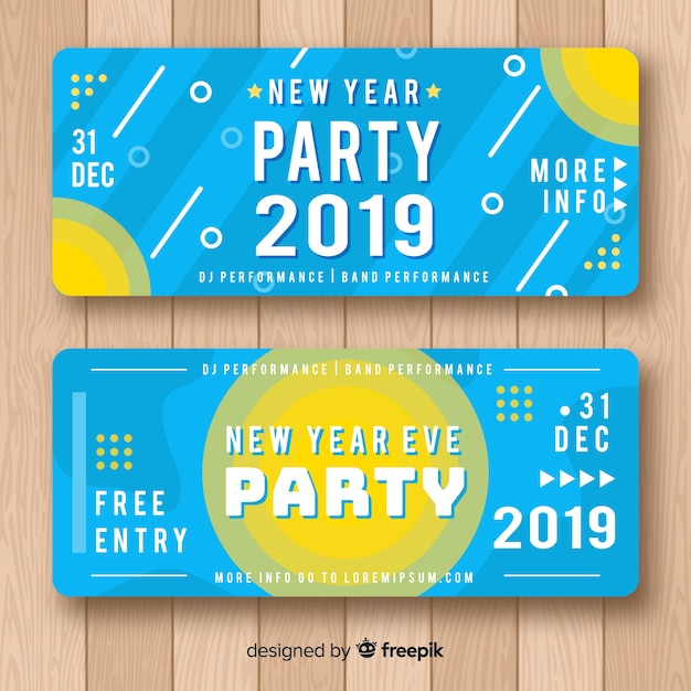 Nowy Rok Baner Strony 2019