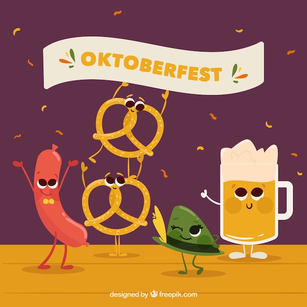 Oktoberfest, Tło Zabawy