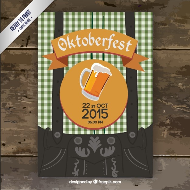 Oktoberfest Ulotka