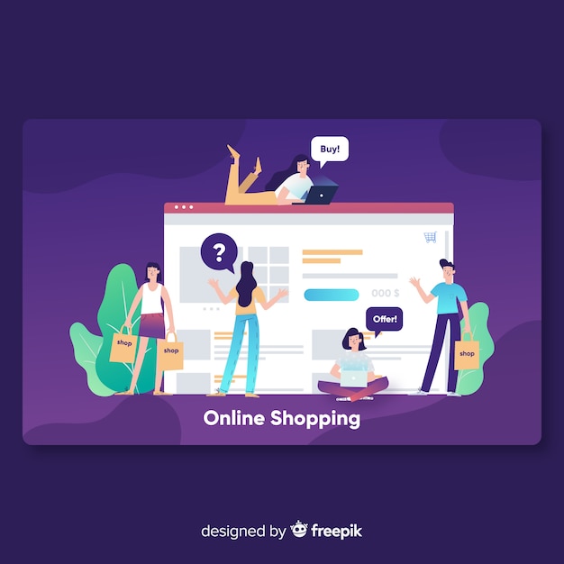 Online Landing Page