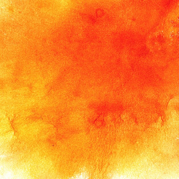 Orange wody kolor tła