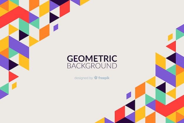 Oryginalne Tło Geometryczne