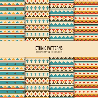 Osiem wzorów etnicznych
