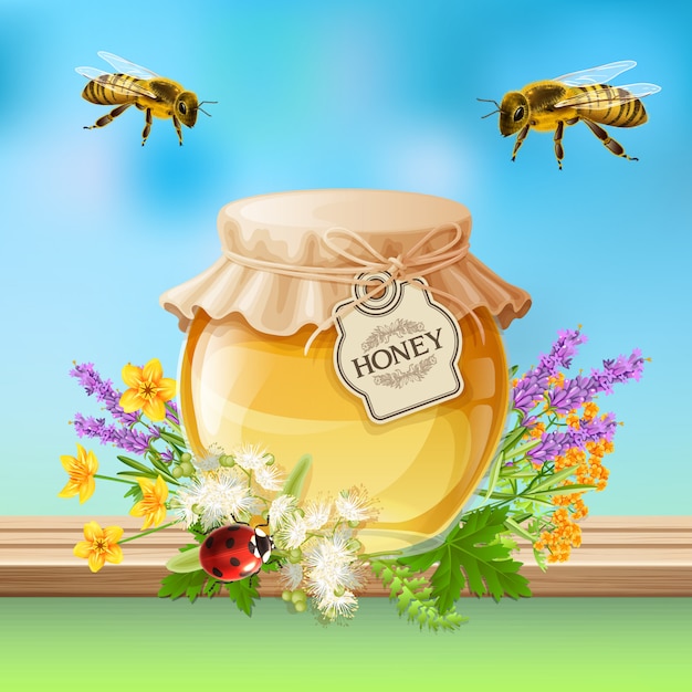Owady Pszczoły Realistyczne