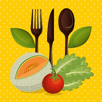 Owoce i warzywa zdrowa żywność