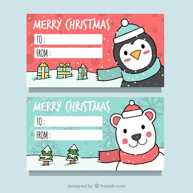 Paczka ładnych Kartek świątecznych