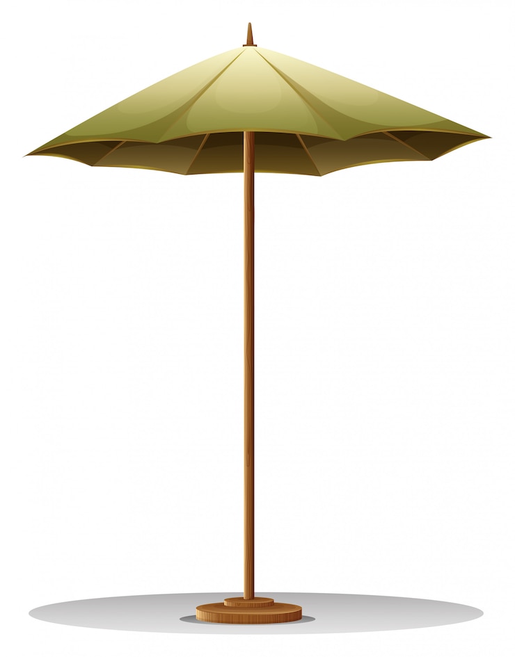 Bezpłatny plik Wektor parasol stołowy