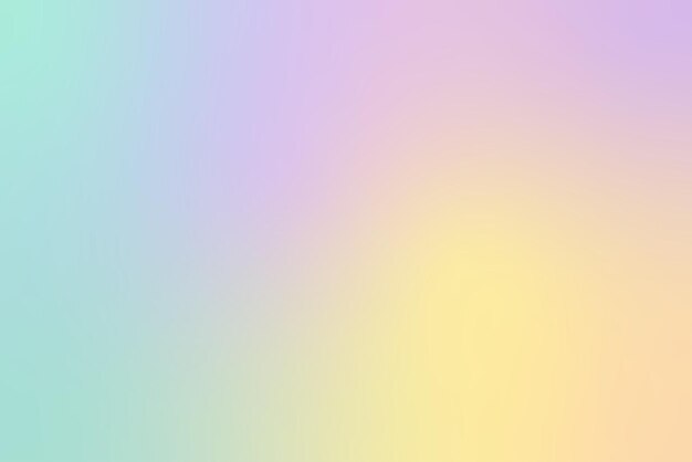 Pastelowy Gradient 1