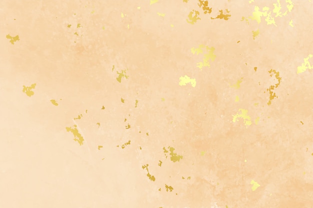 Bezpłatny wektor pastelowy kolor tła z złotą folią tekstury