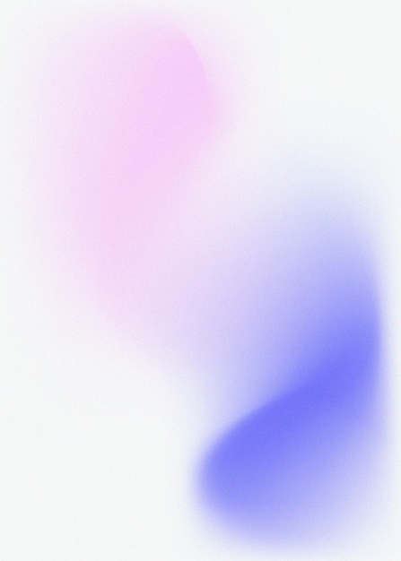 Pastelowy niebieski różowy gradient rozmycie tła wektor