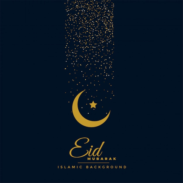 Bezpłatny wektor piękny projekt powitania festiwalu eid