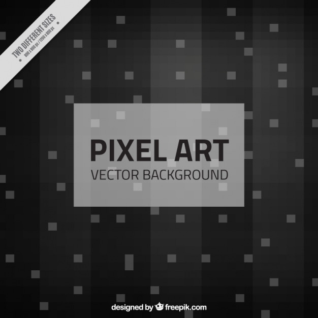 Bezpłatny wektor pixel szare tło