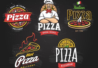 Pizza logo