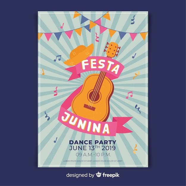 Plakat Festa Junina