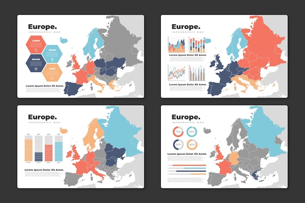 Plansza Płaska Mapa Europy