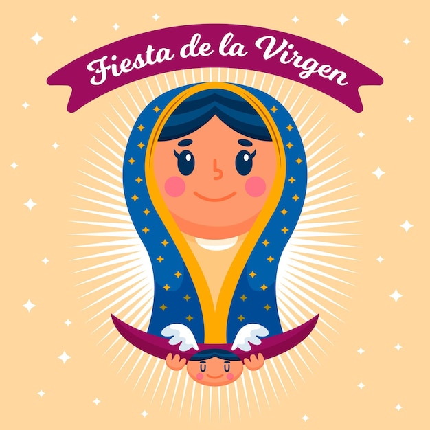 Płaska Fiesta De La Virgen