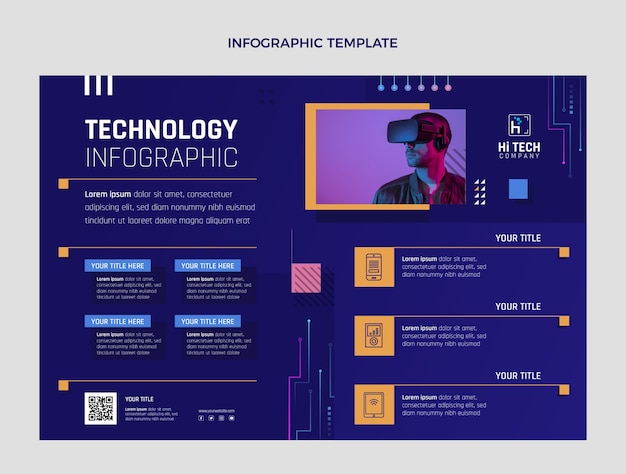 Bezpłatny wektor płaska grafika minimalna technologia